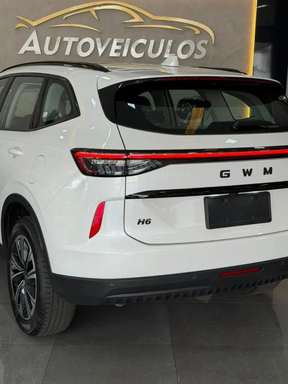 GWM Haval H6 2027, foto 5 de 7
