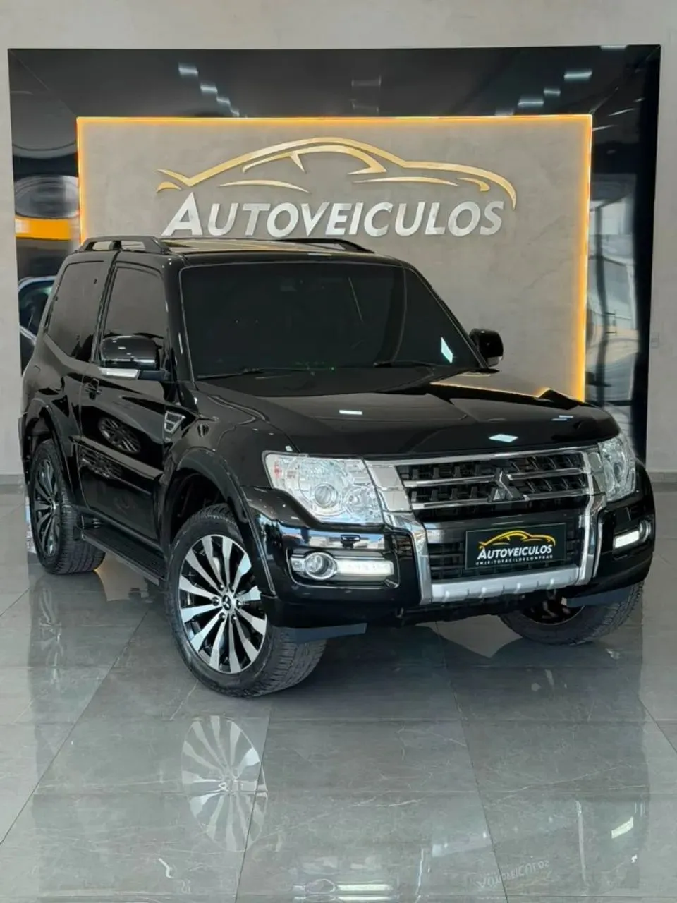 Mitsubishi Pajero Full 2019, foto 1 de 7