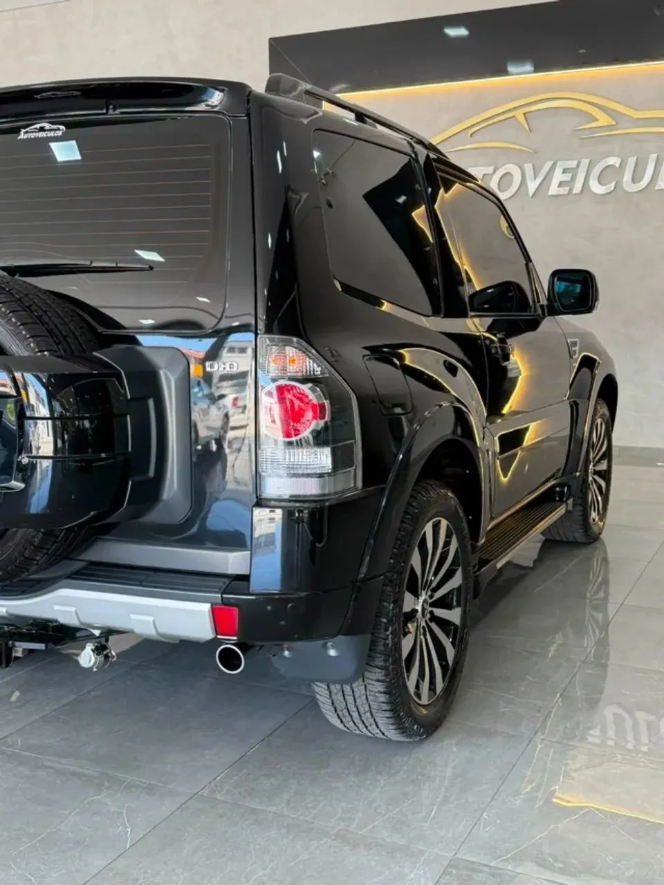 Mitsubishi Pajero Full 2019, foto 4 de 7