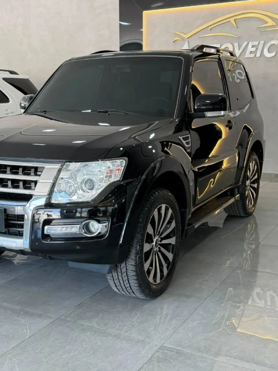 Mitsubishi Pajero Full 2019, foto 5 de 7